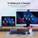 Redragon K708 Professional Wi-fi Mechanical Gaming Keyboard - Gasket-Mounted... - Image 4