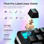 Redragon K708 Professional Wi-fi Mechanical Gaming Keyboard - Gasket-Mounted... - Image 5