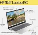 HP 15 15.6" FHD Laptop computer Pc Pupil and Enterprise, Intel Quad-Core ... - Image 3