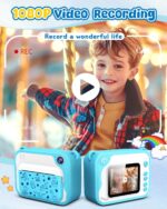 Children Digicam Prompt Print, Dinosaur Prompt Print Digicam for Children with... - Image 4