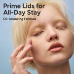 Oil Management Eyeshadow Primer, Clean Eye Make-up Base, Intensifies Liqu... - Image 3