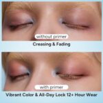 Oil Management Eyeshadow Primer, Clean Eye Make-up Base, Intensifies Liqu... - Image 4