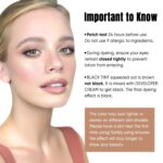 Lash Coloration Equipment - On the spot Eyelash Coloration Black Forehead Coloration with Pure E... - Image 3