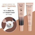 Lash Coloration Equipment - On the spot Eyelash Coloration Black Forehead Coloration with Pure E... - Image 7