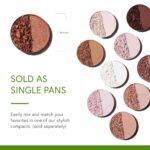 Honeybee Gardens Pressed Powder Eye Shadow Single Refill, Porcelain, M... - Image 5