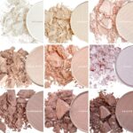 Honeybee Gardens Pressed Powder Eye Shadow Single Refill, Porcelain, M... - Image 7