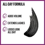 Maybelline The Falsies Lash Elevate Washable Mascara Volumizing, Lengthen... - Image 4
