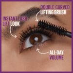 Maybelline The Falsies Lash Elevate Washable Mascara Volumizing, Lengthen... - Image 6