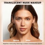 CAHIUYOA 2PCS Mushroom Head Air Cushion CC Cream Basis Pink Setti... - Image 4