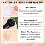 CAHIUYOA 2PCS Mushroom Head Air Cushion CC Cream Basis Pink Setti... - Image 5