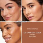 bareMinerals All-Over Face Bronzer, Talc-Free Free Powder, Blendable ... - Image 4