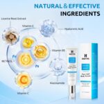 HANYWIL Darkish Spot Corrector Cream for Hyperpigmentation,Brightening Se... - Image 4