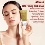 Mtmult AH-8 Firming Neck Cream, Neck Lotions for Tightening and Firming... - Image 4