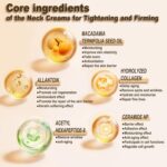 Mtmult AH-8 Firming Neck Cream, Neck Lotions for Tightening and Firming... - Image 7