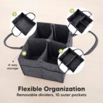 KeaBabies Child Diaper Caddy Organizer with Deal with - Moveable Child Orga... - Image 5