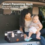 KeaBabies Child Diaper Caddy Organizer with Deal with - Moveable Child Orga... - Image 9