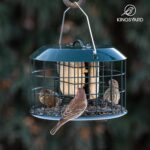 Kingsyard Squirrel Proof Suet Feeder, Cage Fowl Feeders for Outdoor H... - Image 8