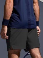Aolesy Males's 2 in 1 Operating Shorts 5" Exercise Health club Athletic Shorts for ... - Image 7