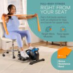 Lifepro Below Desk Elliptical Train Machine – Mini Bike Elliptical ... - Image 6