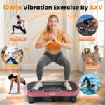 AXV Vibration Plate Health Platform Train Machine Vibrating Lympha... - Image 3