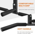 ATENTO Pull Up Bar, Chin Up Bars Ceiling Mount, Exercise for House Fitness center, ... - Image 3