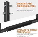 ATENTO Pull Up Bar, Chin Up Bars Ceiling Mount, Exercise for House Fitness center, ... - Image 4