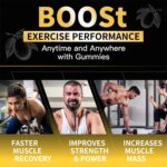 Creatine Monohydrate Gummies for Males & Girls-5g of Creatine Monohydrat... - Image 4