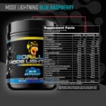 Gorilla Mode Lightning Pre-Exercise - Excessive Vitality · Laser Focus · Po... - Image 3