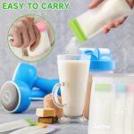 Lerine Protein Powder Journey Container Set, Reusable Protein Powder Co... - Image 6