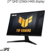 ASUS TUF Gaming 27” 1440P Monitor (VG27AQM5A) - QHD (2560x1440), 300Hz... - Image 4