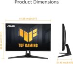 ASUS TUF Gaming 27” 1440P Monitor (VG27AQM5A) - QHD (2560x1440), 300Hz... - Image 6