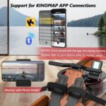 Water Rowing Machine for Dwelling Use, WENOKER Picket Foldable Rower Machi... - Image 4