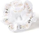 7 Pairs of Cute Ruffled Socks in Assorted Colours with Gold Foil Patter... - Image 5