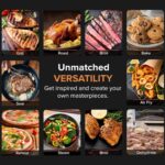 Nuwave Infra-Crimson Primo Grill Oven, Built-in Good Thermometer, Nonst... - Image 3