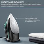 Rowenta Steam Drive Stainless Metal Soleplate Steam Iron for Garments 4... - Image 6