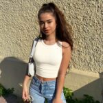 OQQ Girls's 2 Piece Tank Tops Crew Neck Sleeveless Primary Stretch Casus... - Image 5