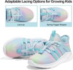 RUNSIDE Ladies Tennis Footwear Light-weight Sports activities Children Sneakers Lace-up fo... - Image 3