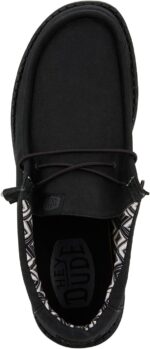 Hey Dude Males's Wally Stretch Canvas - Image 3