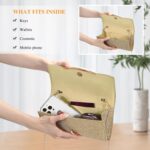 UBAYMAX Night Bag Clutch Purses for Ladies Woman Woman Purses Crossbo... - Image 4