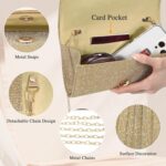 UBAYMAX Night Bag Clutch Purses for Ladies Woman Woman Purses Crossbo... - Image 5