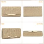 UBAYMAX Night Bag Clutch Purses for Ladies Woman Woman Purses Crossbo... - Image 7