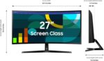Samsung 27" Important S3 (S36GD) Collection FHD 1800R Curved Pc Moni... - Image 4