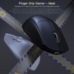 Darmoshark M5 Wi-fi Gaming Mouse,Tri-Mode 8K/USB-C/Bluetooth Mouse ... - Image 4