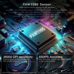 Darmoshark M5 Wi-fi Gaming Mouse,Tri-Mode 8K/USB-C/Bluetooth Mouse ... - Image 5