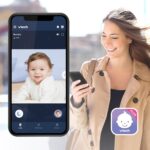 VTech Upgraded Sensible WiFi Child Monitor, 1080p FHD Digicam and 5" HD IPS... - Image 4