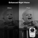 VTech Upgraded Sensible WiFi Child Monitor, 1080p FHD Digicam and 5" HD IPS... - Image 9