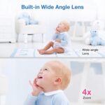 VTech Upgraded Sensible WiFi Child Monitor, 1080p FHD Digicam and 5" HD IPS... - Image 11