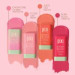 Pixi On-the-Glow Blush - Ruby, Hydrating Tinted Moisture Blush Stick w... - Image 4