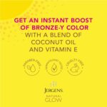 Jergens Pure Glow On the spot Solar Tanning Moisturizer + Bronzer, Lightw... - Image 4