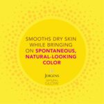 Jergens Pure Glow On the spot Solar Tanning Moisturizer + Bronzer, Lightw... - Image 5